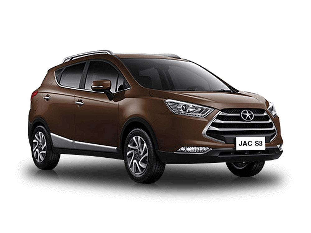 JAC S3 Luxury 1.6 (109 л.с.) 6MT