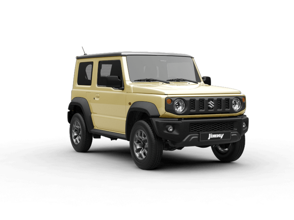 Suzuki All New Jimny GL 1.5 (102 л.с.) 5MT 4WD