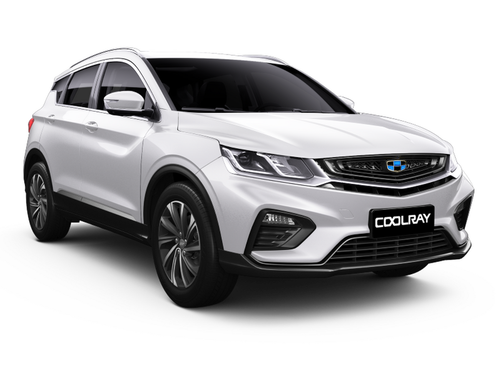 Geely Coolray Comfort 1.5 (150 л.с.) 7AMT